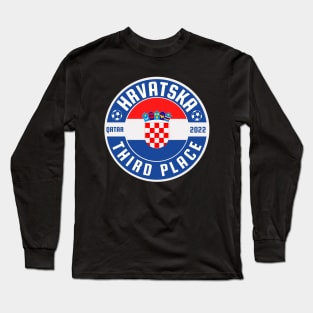 Croatia Third Place Long Sleeve T-Shirt